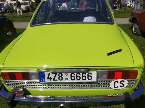 Škoda 120 (1980) spotted in Opava, Czechia