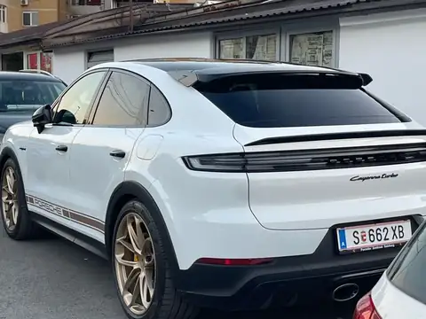 Porsche Cayenne Turbo (2022) spotted in Zenica, Bosnia and Herzegovina