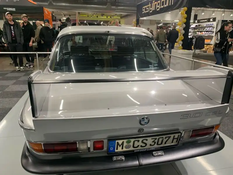 BMW 3.0 CSL (1974) spotted in Jönköping, Sweden