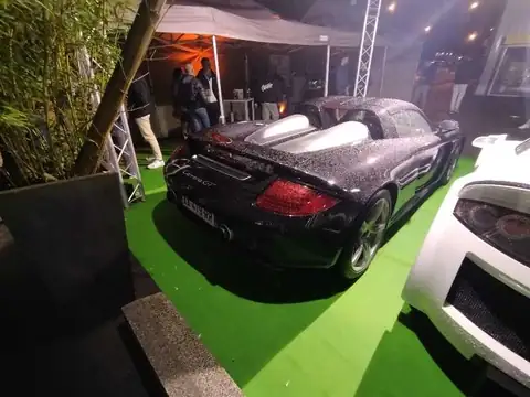 Porsche Carrera GT (2004) spotted in Chambéry, France
