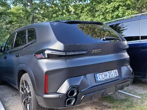 BMW XM spotted in Gdynia