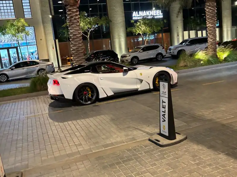 Ferrari SF90 Stradale spotted in Madīnat Ḩamad