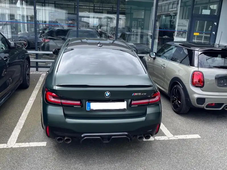 BMW M5 CS (2022) spotted in Flensburg, Germany