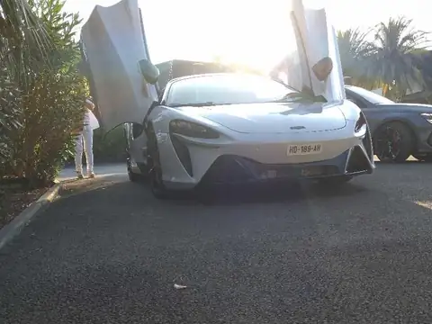 McLaren 720S (2017) spotted in Montpellier, France