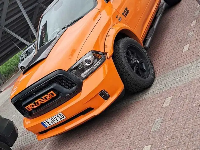 Ram 1500 (2019) spotted in Osnabrück, Germany