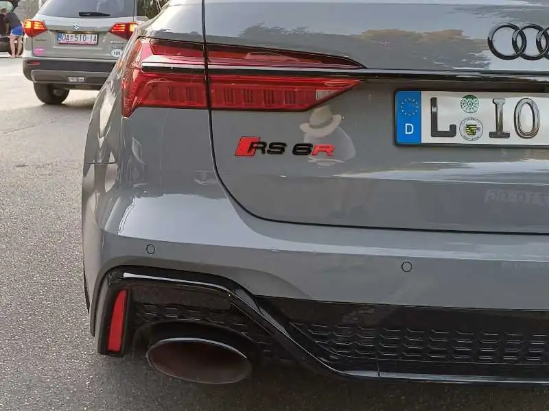 Audi RS 6 (2024) spotted in Zadar, Croatia