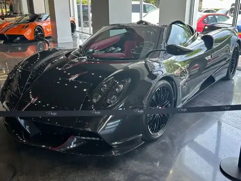 Pagani Huayra BC Roadster (2020) spotted in Miami, United States