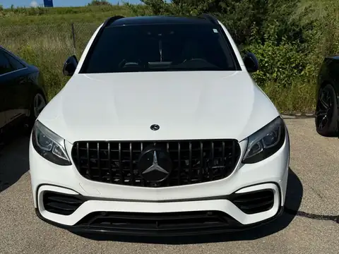 Mercedes-Benz AMG GLC 63 (2022) spotted in Madison, United States