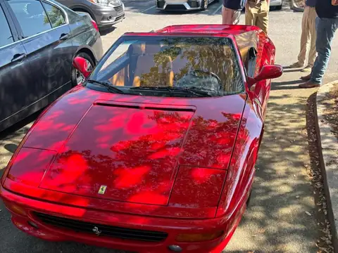 Ferrari 348 Spider spotted in Charleston
