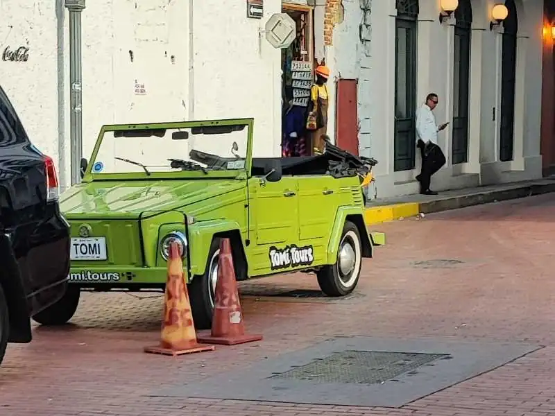 Volkswagen Thing spotted in Panama City