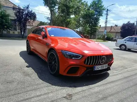Mercedes-Benz AMG GT 63 S (2020) spotted in Szolnok, Hungary