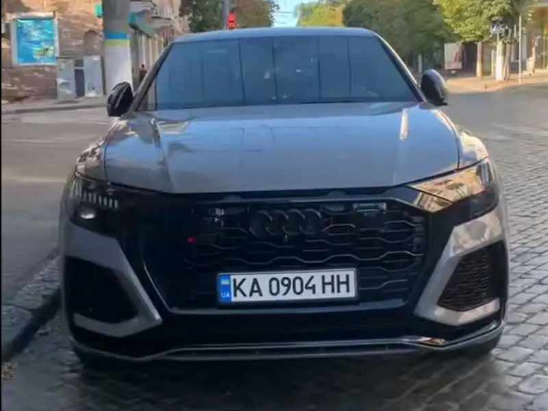 Audi RS Q8 spotted in Kropyvnytskyi