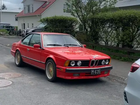 BMW 635 CSi (1985) spotted in Reykjavík, Iceland