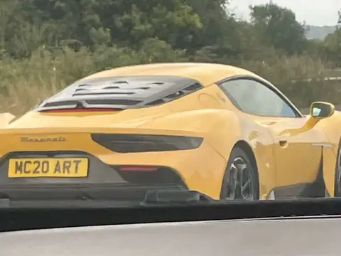 Maserati MC20 spotted in Weston-super-Mare