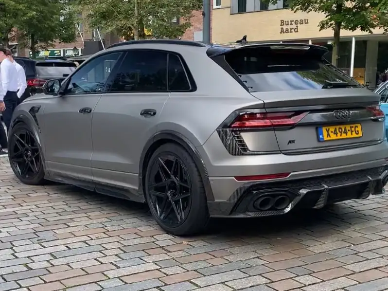Audi RSQ8 (2022) spotted in Eindhoven, The Netherlands