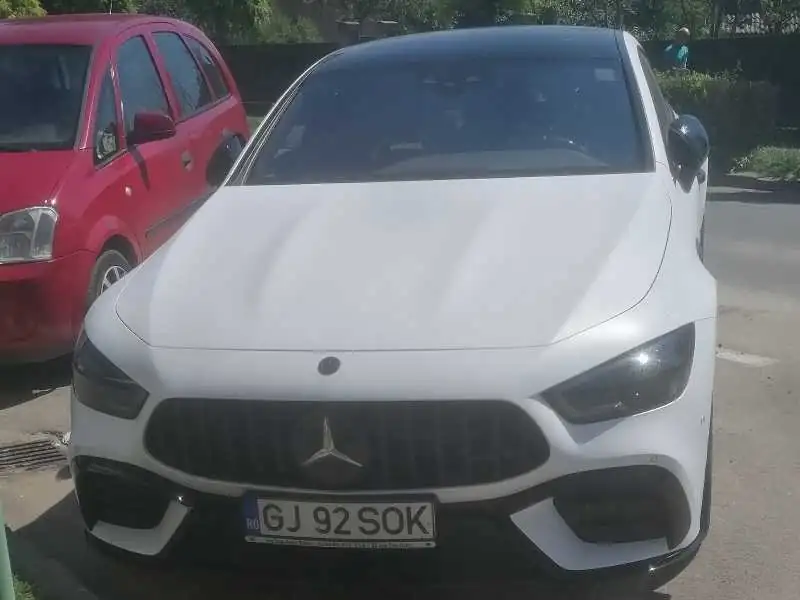 Mercedes-Benz CLA 45 AMG (2021) spotted in Târgu Secuiesc, Romania