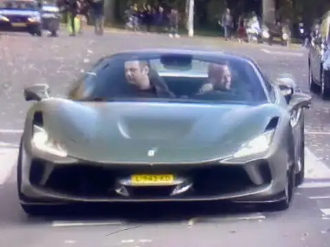 Ferrari F8 Tributo (2020) spotted in Gravesend, United Kingdom