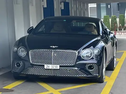 Bentley Continental GT (2022) spotted in Zürich, Switzerland