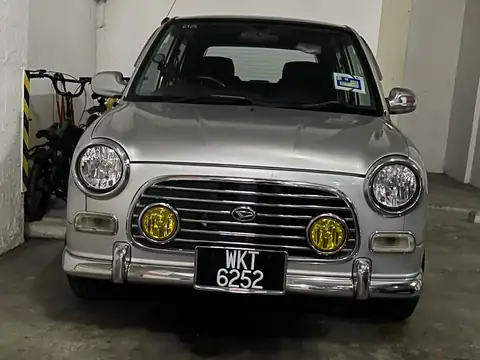 Daihatsu Mira (1990) spotted in Petaling Jaya, Malaysia