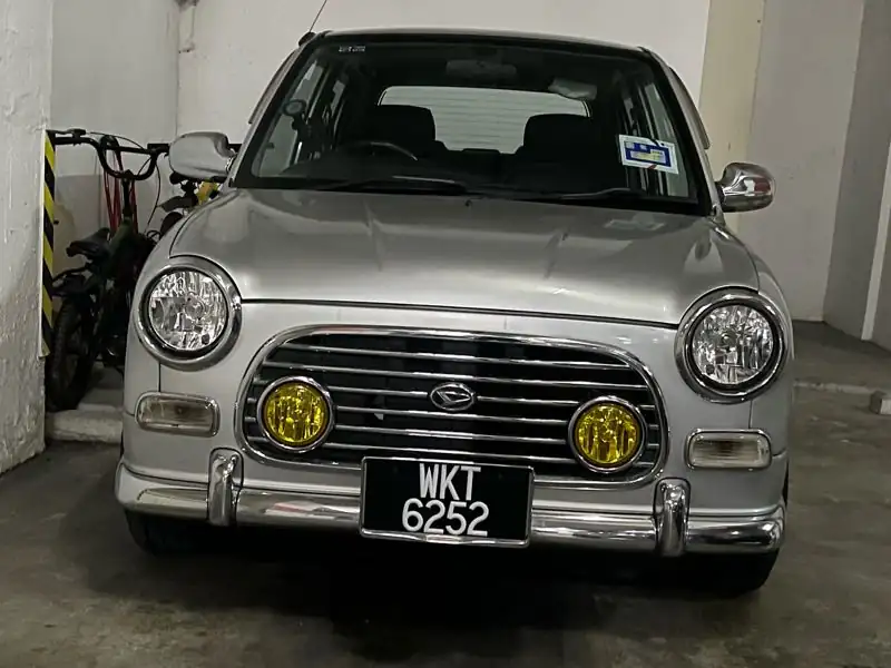 Daihatsu Mira (1990) spotted in Petaling Jaya, Malaysia