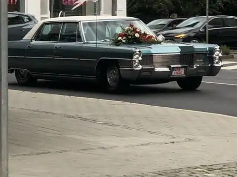 Cadillac DeVille (1967) spotted in Weiden, Germany