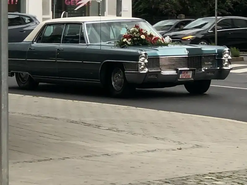 Cadillac DeVille (1967) spotted in Weiden, Germany