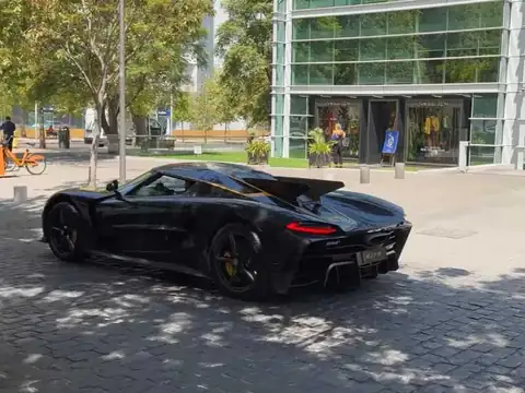 Koenigsegg Jesko (2020) spotted in Santiago, Chile