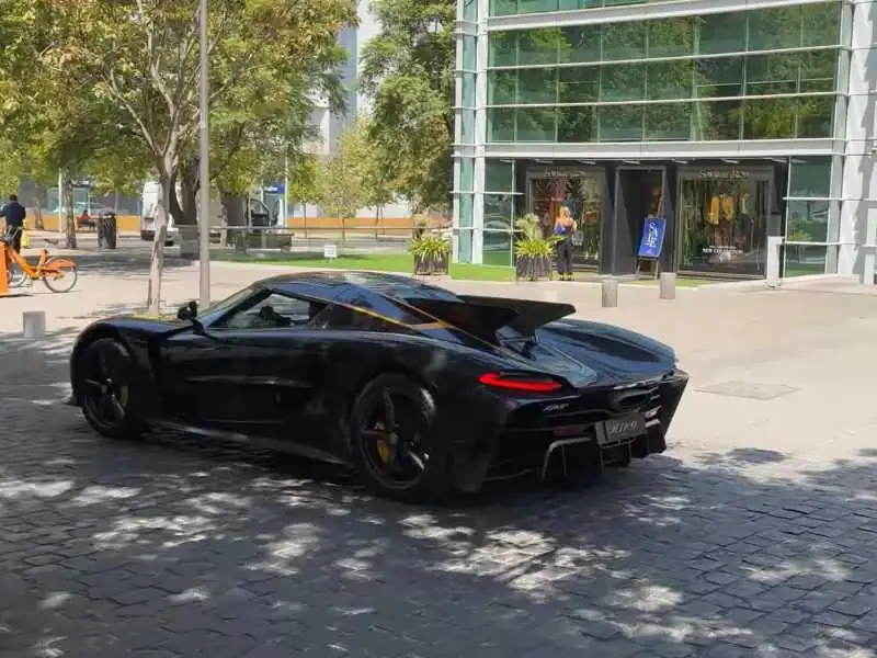 Koenigsegg Jesko (2020) spotted in Santiago, Chile