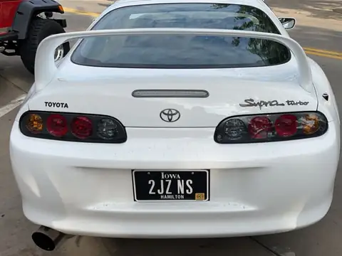 Toyota Supra (1998) spotted in Webster City, United States