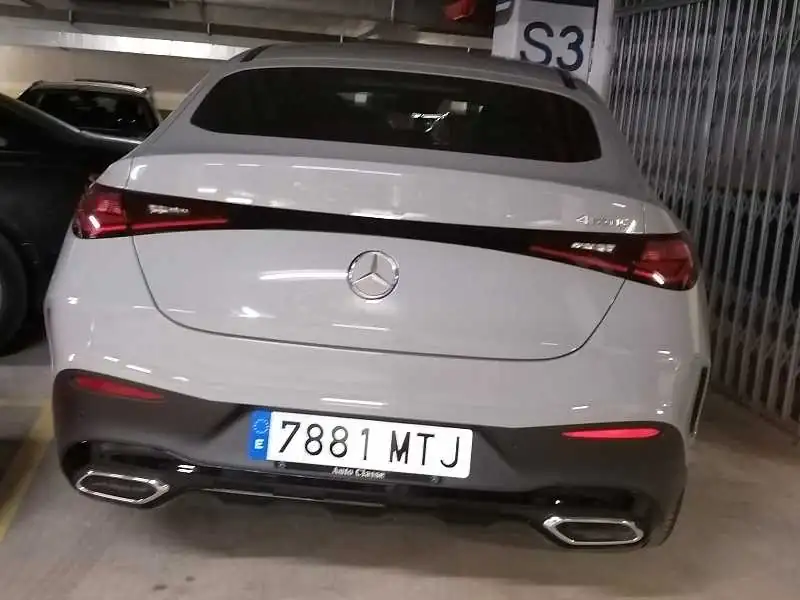 Mercedes-Benz EQB 300 4MATIC spotted in Murcia