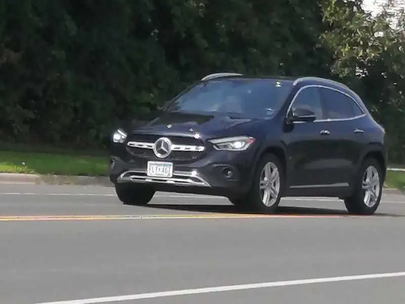 Mercedes-Benz GLA (2020) spotted in Randall, United States