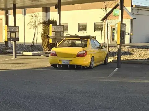 Subaru Impreza (2005) spotted in Moscow, United States