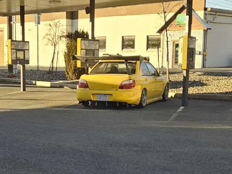 Subaru Impreza spotted in Moscow