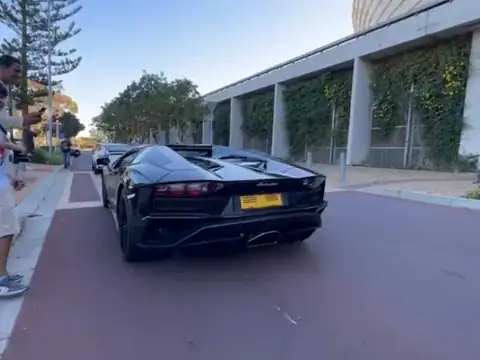 Lamborghini Aventador S (2020) spotted in Cape Town, South Africa