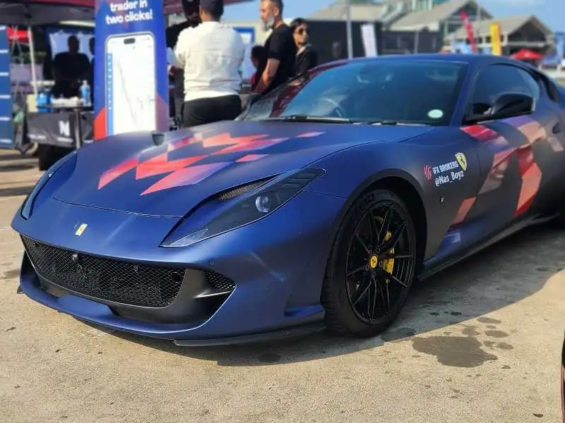 Ferrari 812 Superfast (2019) spotted in Durban, South Africa