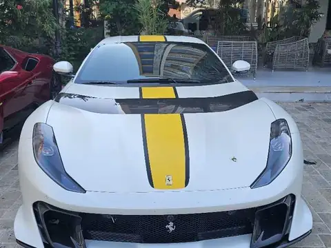 Ferrari 812 Competizione (2023) spotted in Constanţa, Romania