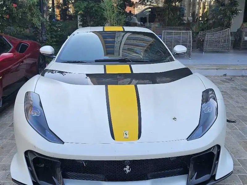 Ferrari 812 Competizione (2023) spotted in Constanţa, Romania