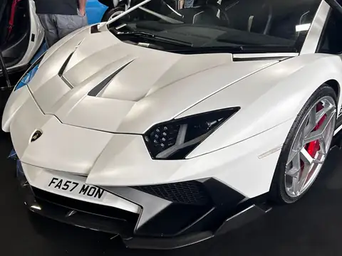Lamborghini Aventador (2015) spotted in Sittingbourne, United Kingdom