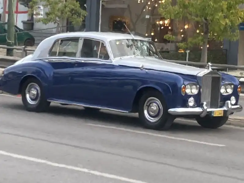 Rolls-Royce Silver Cloud (1960) spotted in Athens, Greece