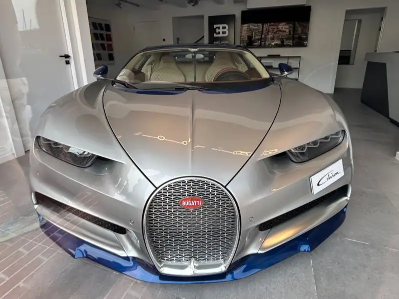 Bugatti Chiron (2023) spotted in Monaco, Monaco
