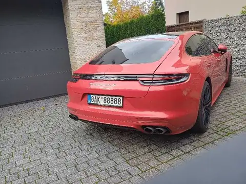 Porsche Panamera 4S (2021) spotted in Katowice, Poland