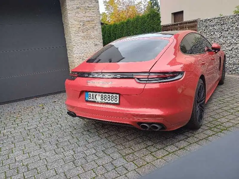 Porsche Panamera 4S (2021) spotted in Katowice, Poland