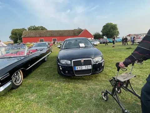 Rover 75 (2004) spotted in Malmö, Sweden