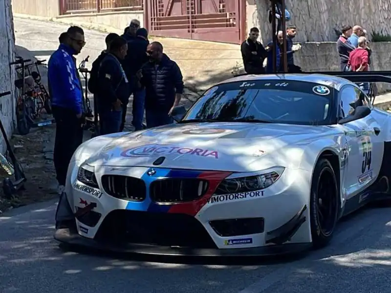BMW Z4 GT3 spotted in Agrigento