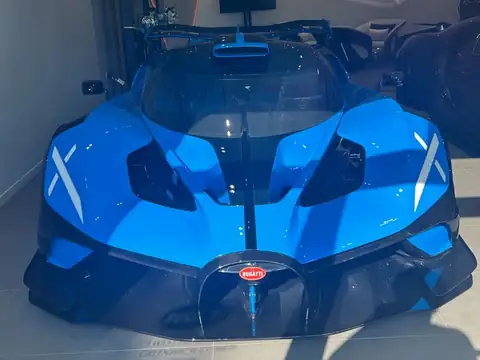 Bugatti Chiron (2023) spotted in Terni, Italy