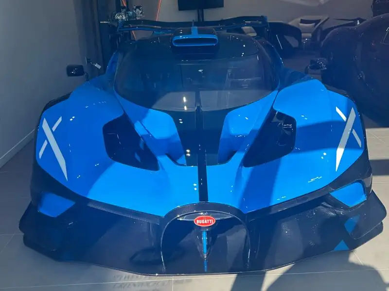 Bugatti Chiron (2023) spotted in Terni, Italy