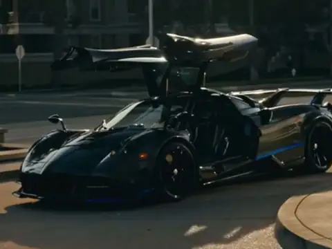 Pagani Huayra BC (2021) spotted in Siegen, Germany