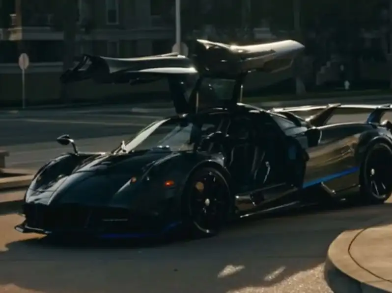 Pagani Huayra BC spotted in Siegen