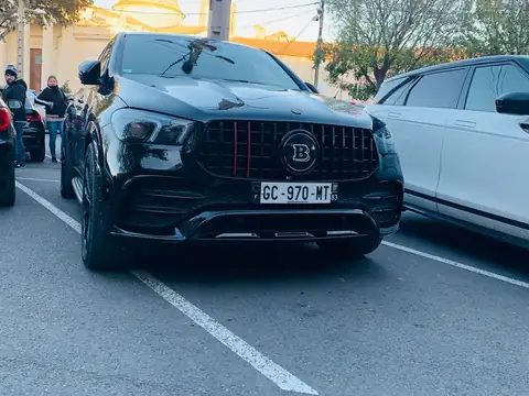Mercedes-Benz GLE Brabus (2022) spotted in Avignon, France