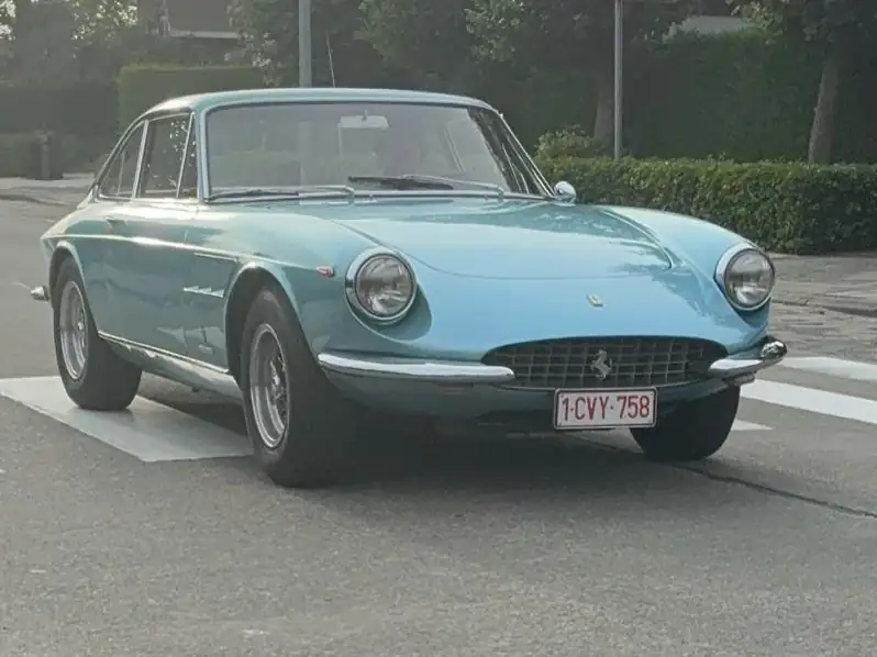 Ferrari 250 GT Lusso (1963) spotted in Kortrijk, Belgium